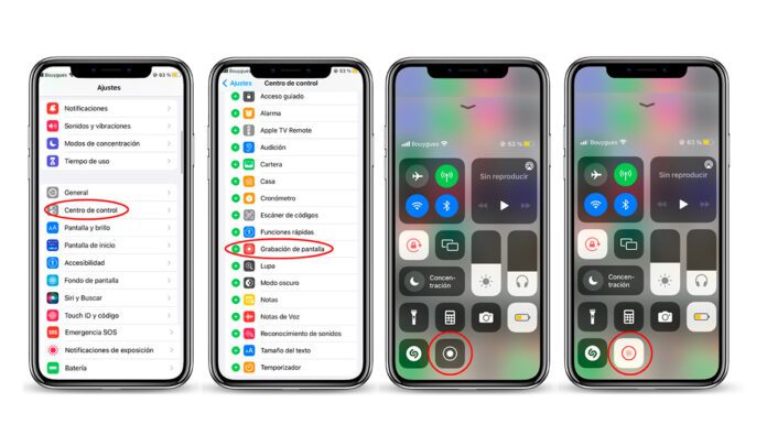Grabar la pantalla de tu Iphone sin aplicaciones externas Guía Completa Record your iPhone screen without external applications Complete Guide Grabar la pantalla de tu Iphone sin aplicaciones externas Guía Completa Record your iPhone screen without external applications Complete Guide