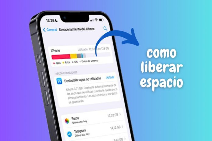 Libera Espacio en tu iPhone sin perder nada importante