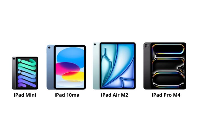 Qué iPad comprar en 2024