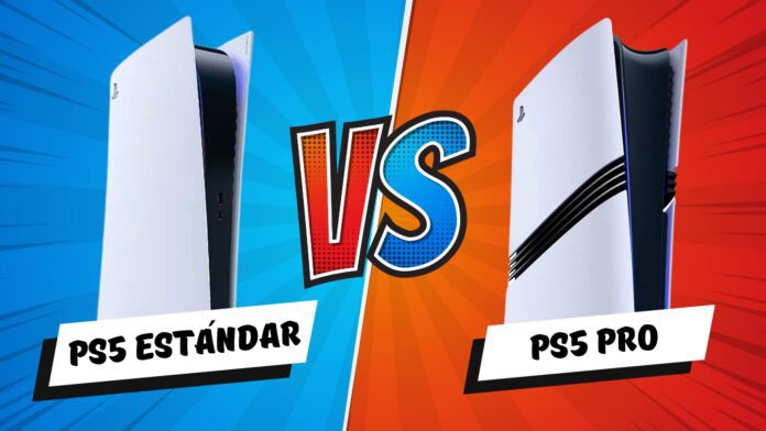 diferencias reales entre la PS5 estandar y la PS5 Pro
