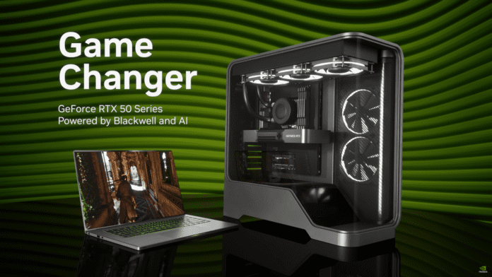 NVIDIA anuncia el lanzamiento de las RTX 5090, 5080, 5070 Ti y 5070