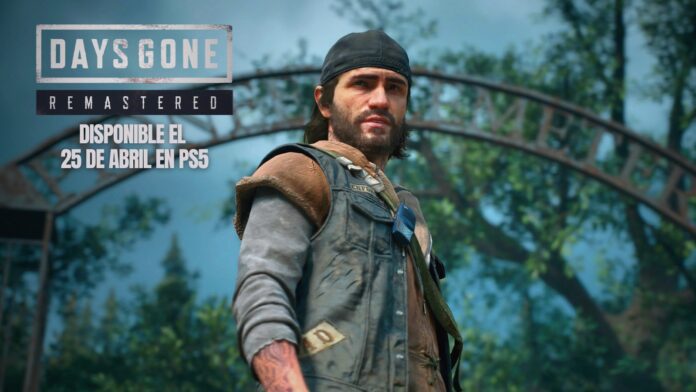 Days Gone Remastered llegará el 25 de Abril para PS5