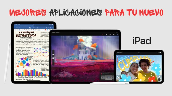 Las mejores aplicaciones para sacarle provecho a tu primera iPad