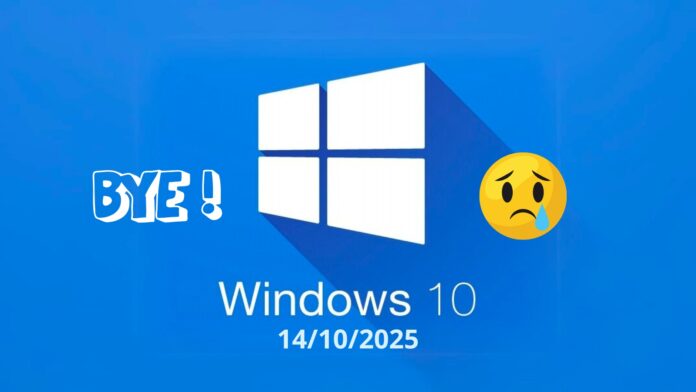Windows 10 dejará de recibir soporte en octubre de 2025