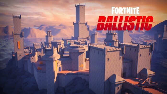 Hammer Fall llega a Fortnite Ballistic Descubre el primer mapa nuevo