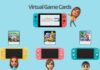 Las Virtual Game Cards llegan a Switch: Así funciona el nuevo formato de Nintendo