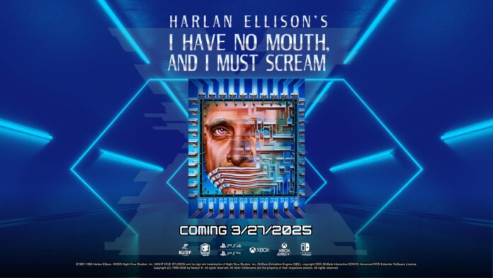 Redescubre el terror clásico I Have No Mouth and I Must Scream llega a consolas el 27 de marzo