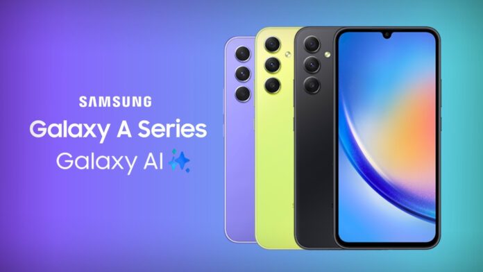 Samsung revoluciona la gama media Así mejora la inteligencia artificial en la serie Galaxy A 5G