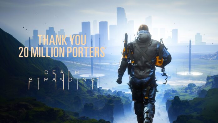 Death Stranding supera los 20 millones de jugadores a nivel mundial