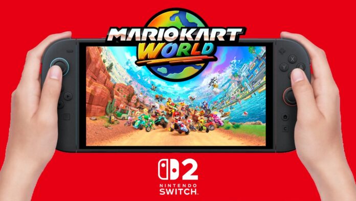 Nintendo Switch 2 Mario Kart World y otros títulos debutarán con precios de hasta 80 dolares