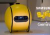 Samsung lanza Ballie, el robot con IA que podría reemplazar a tu asistente del hogar