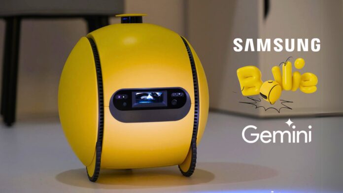 Samsung lanza Ballie el robot con IA